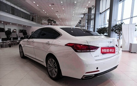 Genesis G80 I, 2017 год, 2 274 000 рублей, 10 фотография