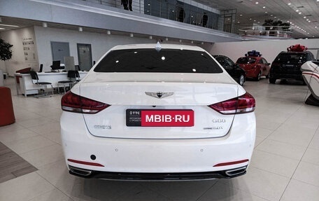 Genesis G80 I, 2017 год, 2 274 000 рублей, 9 фотография