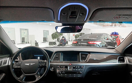 Genesis G80 I, 2017 год, 2 274 000 рублей, 18 фотография