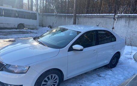 Skoda Rapid I, 2019 год, 885 000 рублей, 10 фотография