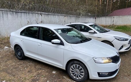 Skoda Rapid I, 2019 год, 885 000 рублей, 11 фотография