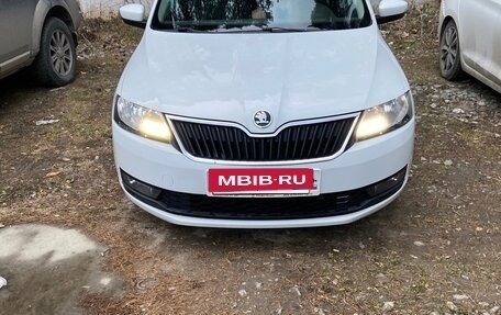 Skoda Rapid I, 2019 год, 885 000 рублей, 12 фотография