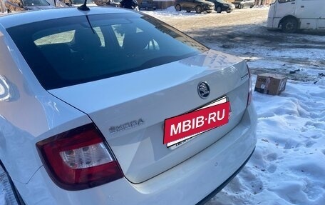 Skoda Rapid I, 2019 год, 885 000 рублей, 8 фотография