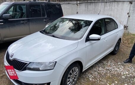Skoda Rapid I, 2019 год, 885 000 рублей, 9 фотография