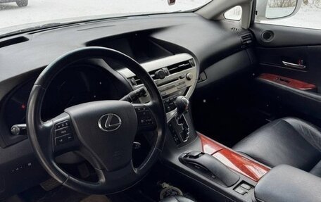 Lexus RX III, 2011 год, 1 500 000 рублей, 6 фотография