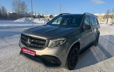 Mercedes-Benz GLS, 2016 год, 4 350 000 рублей, 1 фотография
