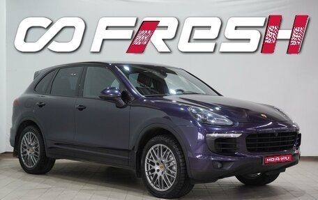 Porsche Cayenne III, 2016 год, 5 250 000 рублей, 1 фотография