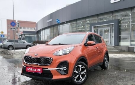 KIA Sportage IV рестайлинг, 2019 год, 2 149 000 рублей, 1 фотография