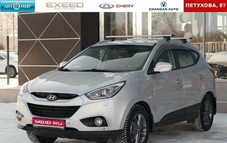 Hyundai ix35 I рестайлинг, 2014 год, 1 420 000 рублей, 1 фотография