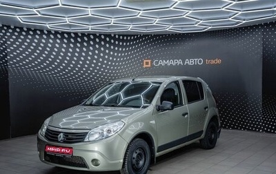 Renault Sandero I, 2011 год, 321 000 рублей, 1 фотография