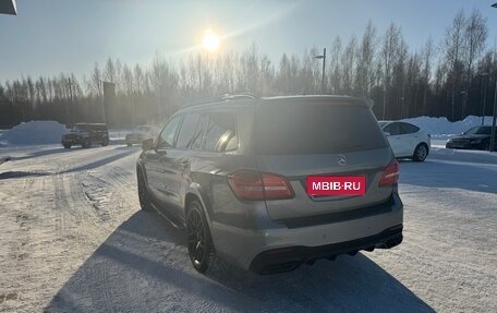 Mercedes-Benz GLS, 2016 год, 4 350 000 рублей, 4 фотография