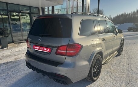 Mercedes-Benz GLS, 2016 год, 4 350 000 рублей, 3 фотография