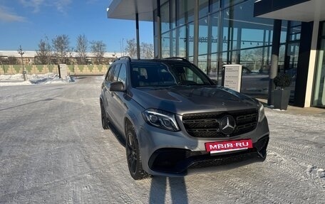 Mercedes-Benz GLS, 2016 год, 4 350 000 рублей, 2 фотография