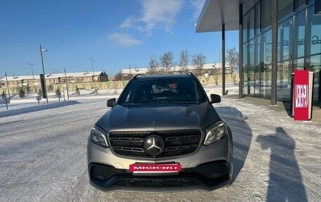 Mercedes-Benz GLS, 2016 год, 4 350 000 рублей, 6 фотография