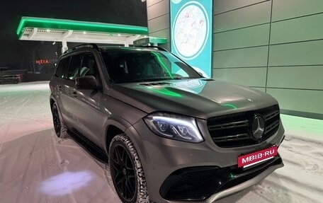 Mercedes-Benz GLS, 2016 год, 4 350 000 рублей, 10 фотография