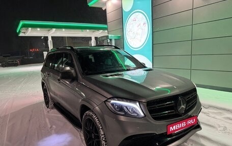 Mercedes-Benz GLS, 2016 год, 4 350 000 рублей, 8 фотография