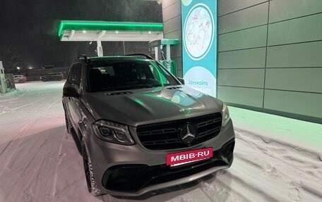 Mercedes-Benz GLS, 2016 год, 4 350 000 рублей, 12 фотография