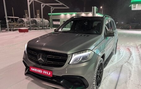 Mercedes-Benz GLS, 2016 год, 4 350 000 рублей, 9 фотография