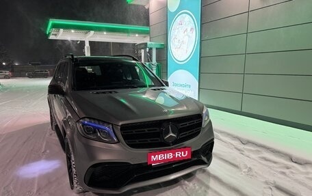 Mercedes-Benz GLS, 2016 год, 4 350 000 рублей, 11 фотография