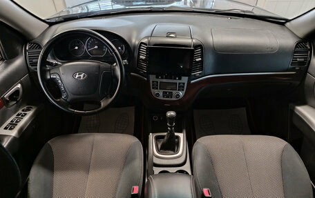 Hyundai Santa Fe III рестайлинг, 2008 год, 850 000 рублей, 10 фотография