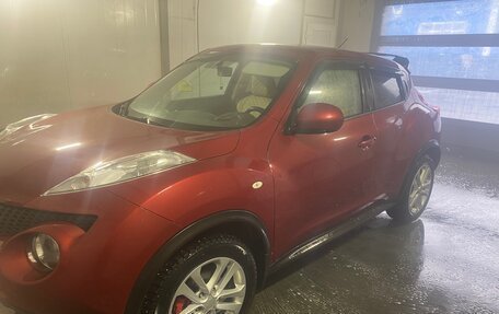 Nissan Juke II, 2014 год, 1 100 000 рублей, 2 фотография