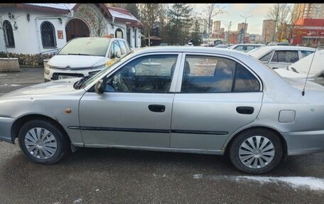 Hyundai Accent II, 2008 год, 230 000 рублей, 4 фотография
