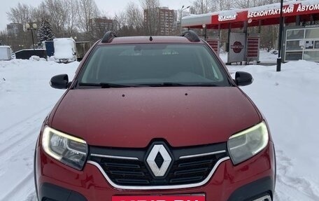 Renault Sandero II рестайлинг, 2018 год, 950 000 рублей, 3 фотография