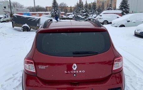 Renault Sandero II рестайлинг, 2018 год, 950 000 рублей, 4 фотография