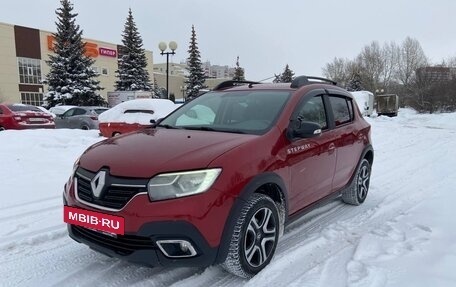 Renault Sandero II рестайлинг, 2018 год, 950 000 рублей, 2 фотография