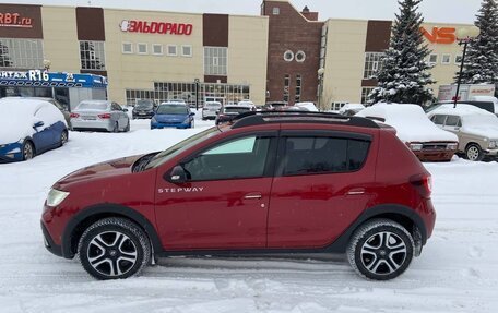 Renault Sandero II рестайлинг, 2018 год, 950 000 рублей, 8 фотография