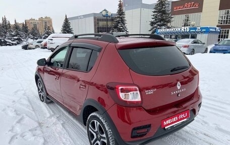 Renault Sandero II рестайлинг, 2018 год, 950 000 рублей, 5 фотография