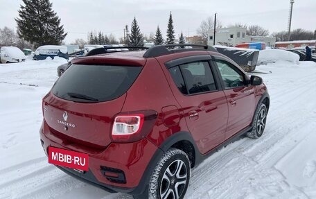 Renault Sandero II рестайлинг, 2018 год, 950 000 рублей, 6 фотография