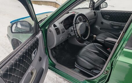 Hyundai Accent II, 2007 год, 265 000 рублей, 9 фотография