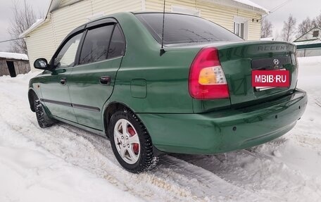 Hyundai Accent II, 2007 год, 265 000 рублей, 6 фотография