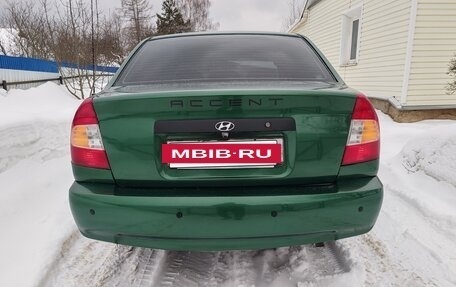 Hyundai Accent II, 2007 год, 265 000 рублей, 5 фотография