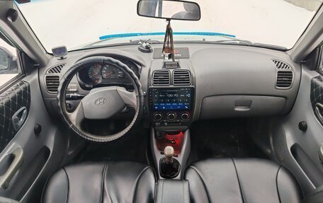 Hyundai Accent II, 2007 год, 265 000 рублей, 10 фотография