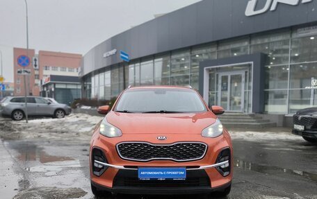 KIA Sportage IV рестайлинг, 2019 год, 2 149 000 рублей, 2 фотография