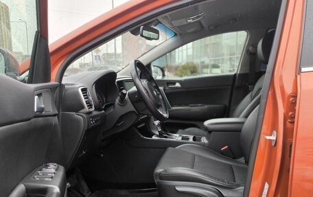 KIA Sportage IV рестайлинг, 2019 год, 2 149 000 рублей, 11 фотография