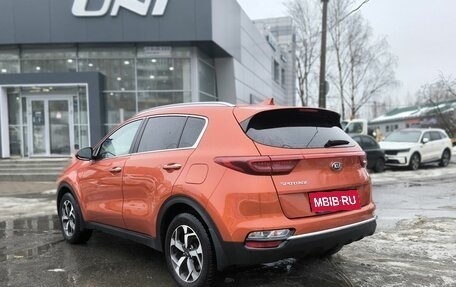 KIA Sportage IV рестайлинг, 2019 год, 2 149 000 рублей, 6 фотография