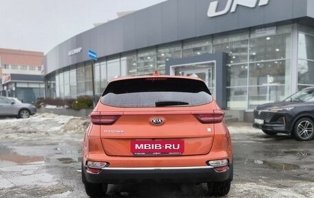 KIA Sportage IV рестайлинг, 2019 год, 2 149 000 рублей, 5 фотография