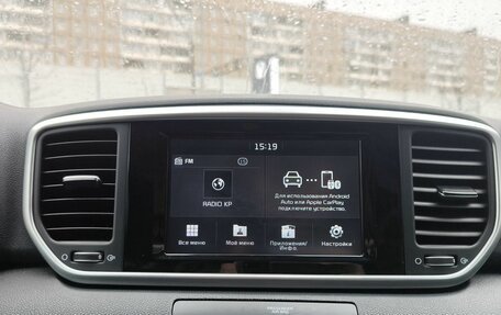 KIA Sportage IV рестайлинг, 2019 год, 2 149 000 рублей, 22 фотография