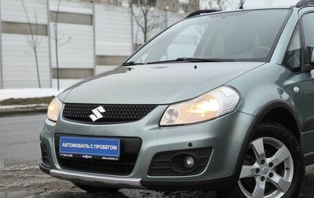 Suzuki SX4 II рестайлинг, 2013 год, 1 000 000 рублей, 11 фотография