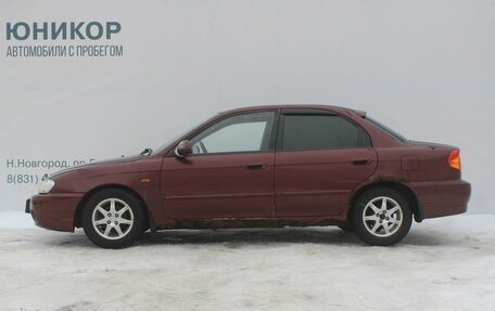 KIA Spectra II (LD), 2008 год, 229 000 рублей, 2 фотография