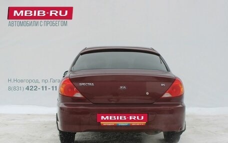 KIA Spectra II (LD), 2008 год, 229 000 рублей, 6 фотография
