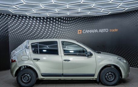 Renault Sandero I, 2011 год, 321 000 рублей, 6 фотография