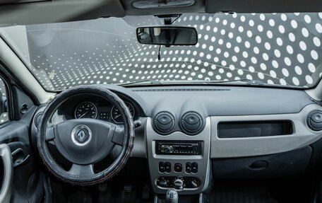 Renault Sandero I, 2011 год, 321 000 рублей, 11 фотография