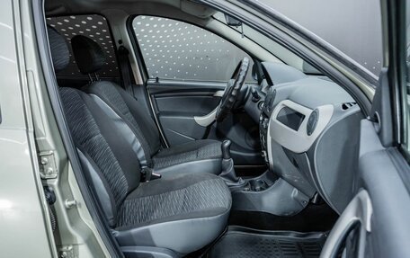 Renault Sandero I, 2011 год, 321 000 рублей, 13 фотография