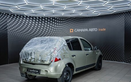 Renault Sandero I, 2011 год, 321 000 рублей, 3 фотография