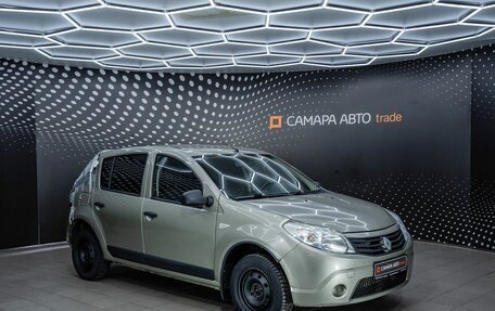 Renault Sandero I, 2011 год, 321 000 рублей, 4 фотография