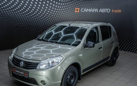 Renault Sandero I, 2011 год, 321 000 рублей, 2 фотография